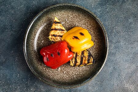 Овощи, запеченные в тандыре