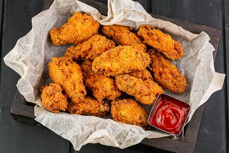 Куриные крылышки фри