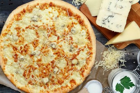 Пицца Четыре сыра