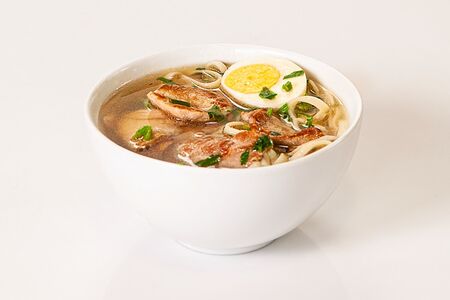 Суп Рамен со свининой