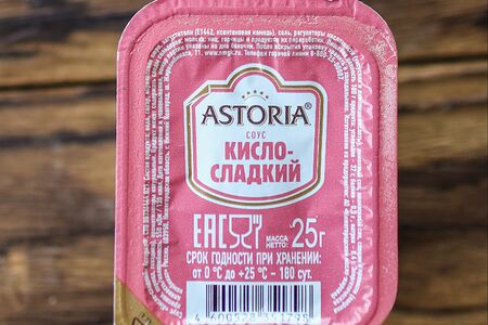 Кисло-сладкий соус