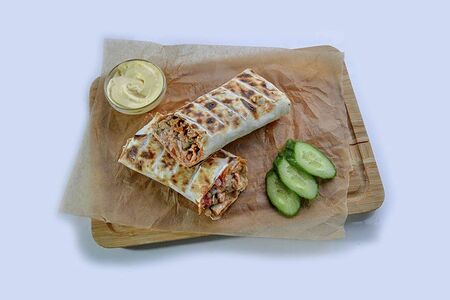 Шаурма из свинины