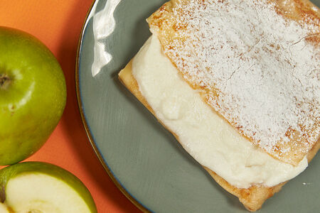 Блин ватрушка