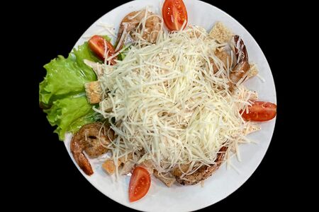 Цезарь с курицей