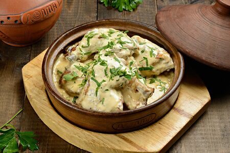 Цыплёнок по-чкмерски