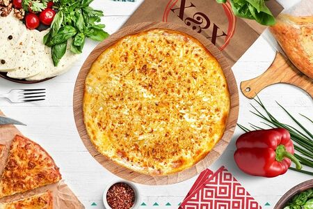 Хачапури по-мегрельски