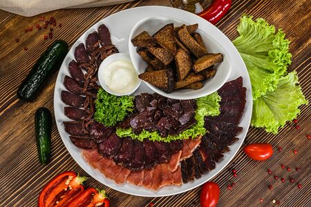 Сет пивной Мясной