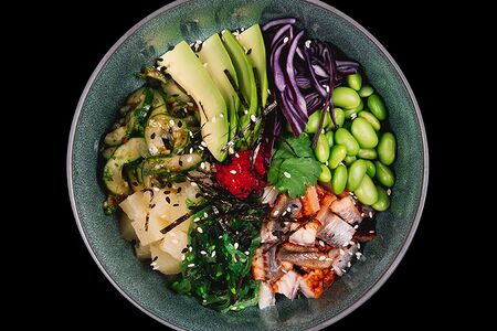 Поке с угрем