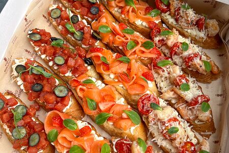 Трио брускетт Подарочный