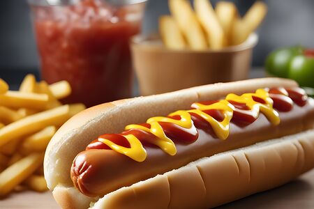 Хот-дог ланч