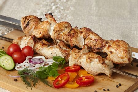 Шашлык куриный