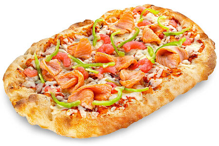 Пицца римская с Морепродуктами