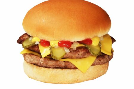 Двойной чизбургер