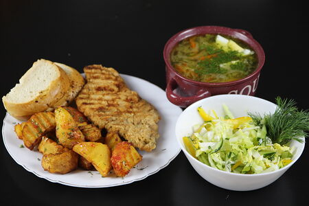 Бизнес-ланч №2