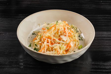 Салат из свежей капусты