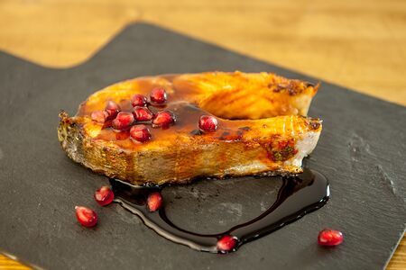 Стейк из форели