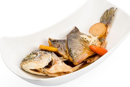 Томленое дорадо