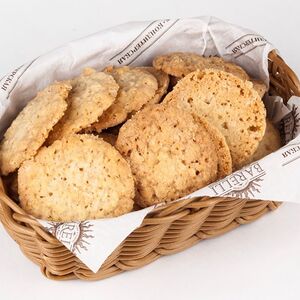 Печенье Овсяное с миндалем