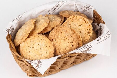 Печенье Овсяное с миндалем