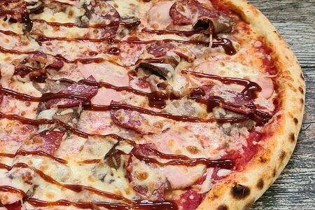 Пицца Тонкацу