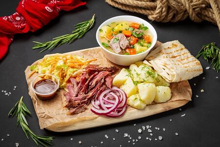 Ланч Говядина