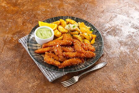 Курица в кисло-сладком соусе