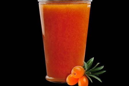 Морс облепиховый