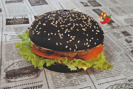 Блэк бургер спайси