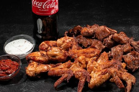 Ассорти мяса на мангале