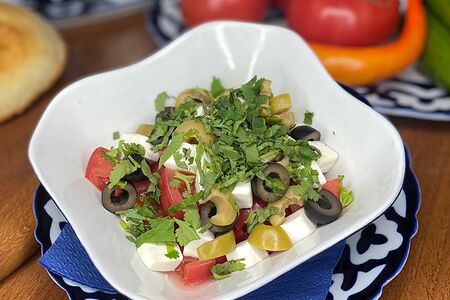 Салат Бухарский