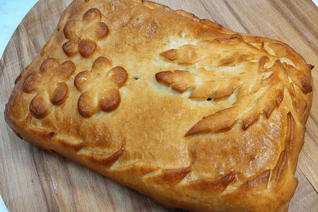 Пирог с мясом