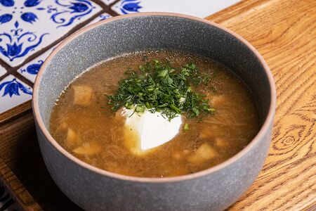 Грибовница из лесных грибов