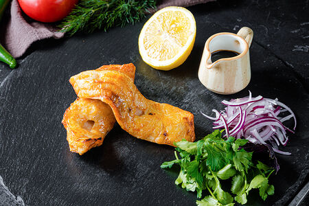 Шашлык из осетрины