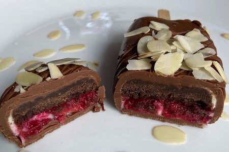 Чизкейк Брауни с вишней