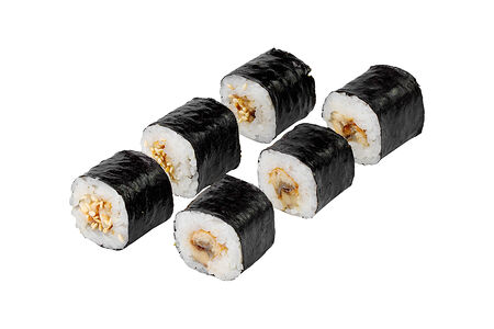 Ролл с угрем