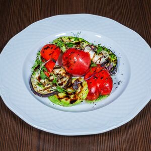 Овощи на гриле