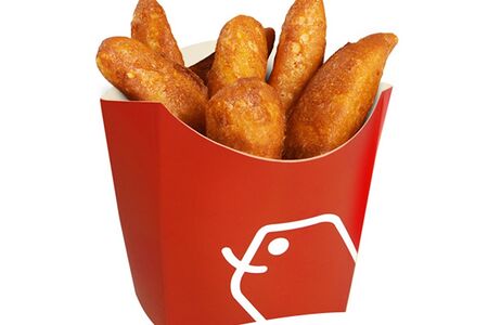 Картофельные дольки фри S