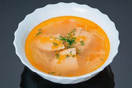 Лапша куриная