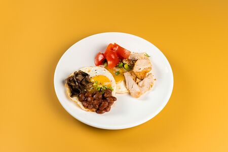 Английский завтрак с индейкой