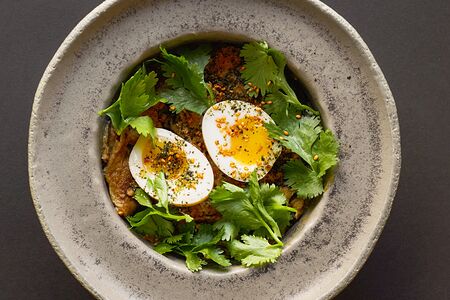 Рис Оякодон (курица)