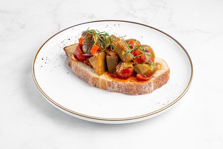 Брускетта Капоната