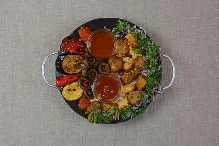 Мясной садж