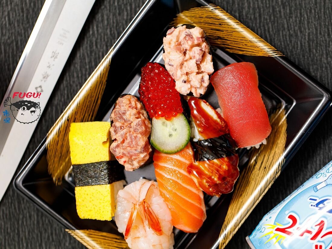 Fugu! Sushi Market заказать доставку еды. Меню ресторана «Fugu! Sushi