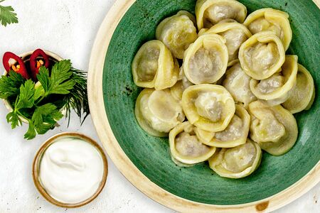 Пельмени домашние