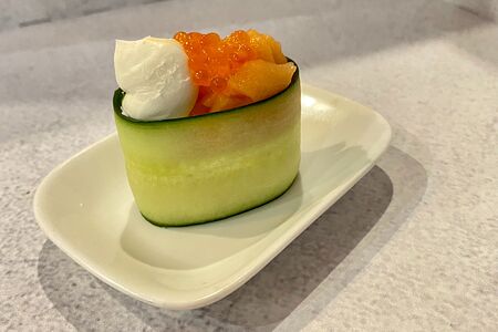 Суши Каппа с лососем