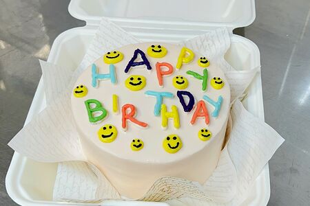 Бенто-торт Happy Birthday №1