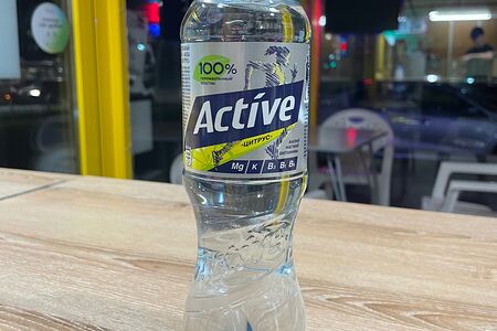 Вода Active Цитрус