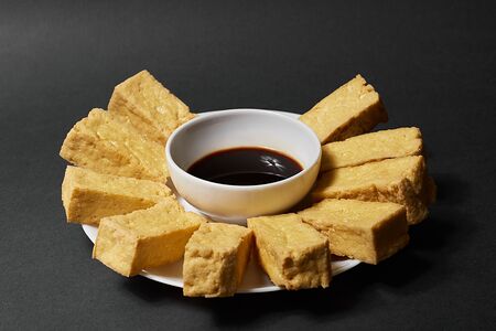 Жареный тофу