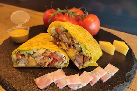 Дабл чиз свинина