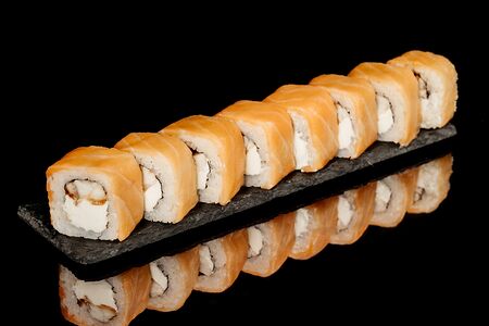 Филадельфия с угрем